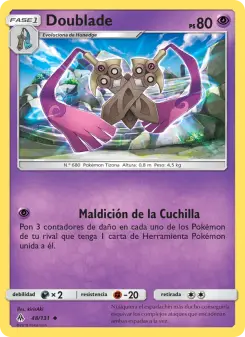 Doublade, Luz Prohibida Nº 48 Normal