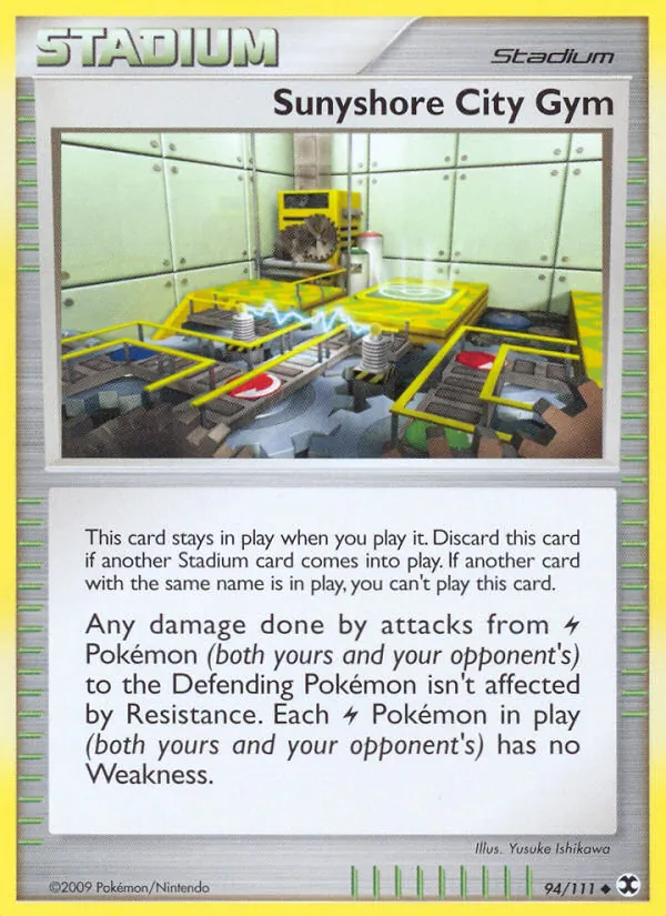 Sunyshore City Gym, Rising Rivals Nº 94