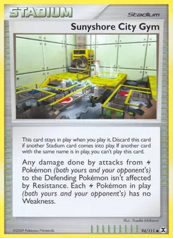 Sunyshore City Gym, Rising Rivals Nº 94 Normal