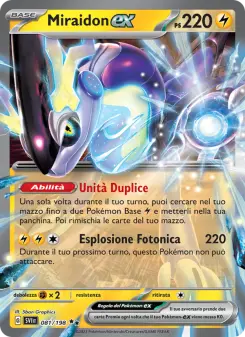 Miraidon-ex, Scarlatto e Violetto No. 081 Holo