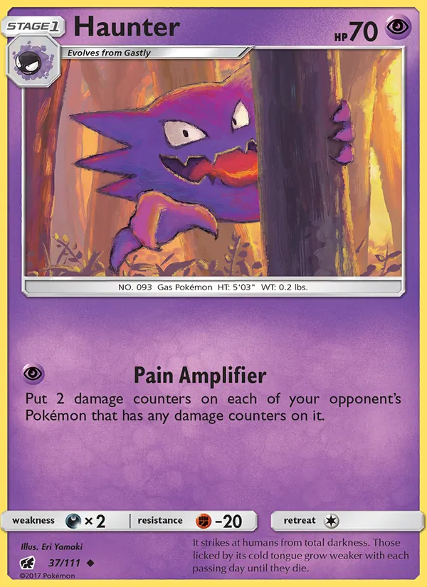 Haunter, Crimson Invasion No. 37