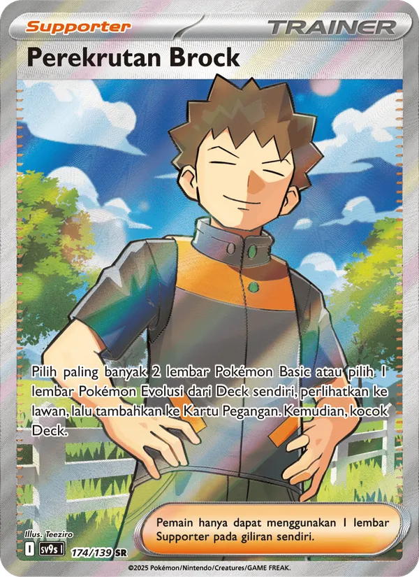 Perekrutan Brock, Ikatan Takdir No. 174