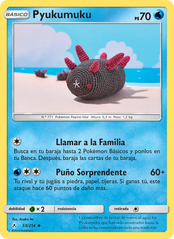 Pyukumuku, Vínculos Indestructibles No. 53