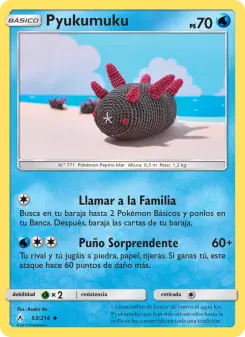 Pyukumuku, Vínculos Indestructibles Nº 53 Normal