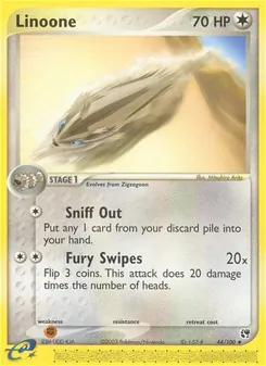 Linoone, Sandstorm No. 44 Normal