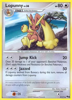 Lopunny, POP Series 9 No. 9