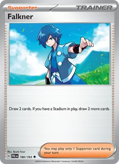 Falkner, Paldea Evolved No. 180 Normal