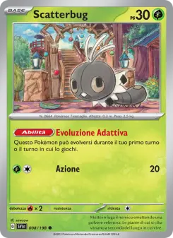 Scatterbug, Scarlatto e Violetto No. 008 Normal