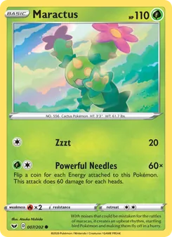 Maractus, Sword & Shield No. 7