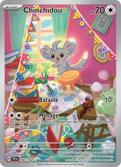 Chinchidou, Forces Temporelles Nº 182 Holo