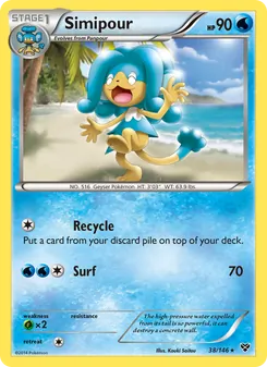 Simipour, XY No. 38 Normal