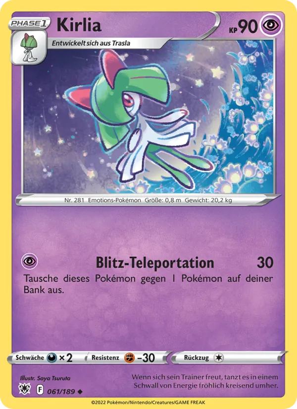 Kirlia, Astralglanz No. 061