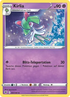 Kirlia, Astralglanz Nº 061 Normal
