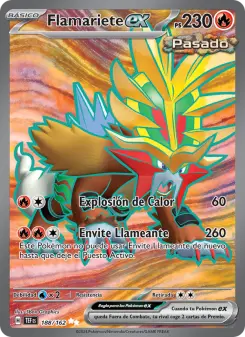 Flamariete ex, Fuerzas Temporales No. 188 Holo