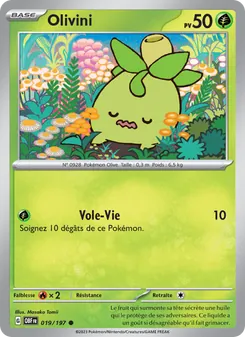 Olivini, Flammes Obsidiennes Nº 019 Normal