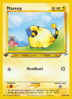 Mareep, Neo Destiny No. 75