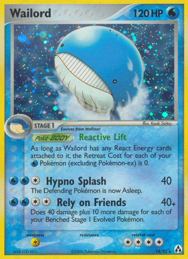 Wailord, Legend Maker Nº 14