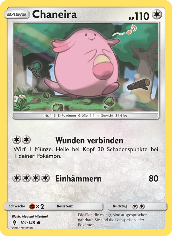 Chaneira, Stunde der Wächter No. 101