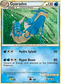 Gyarados, Call of Legends No. 7 Normal
