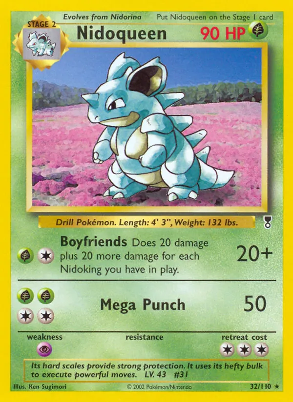 Nidoqueen, Legendary Collection No. 32