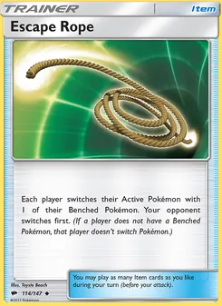 Escape Rope, Burning Shadows Nº 114 Normal