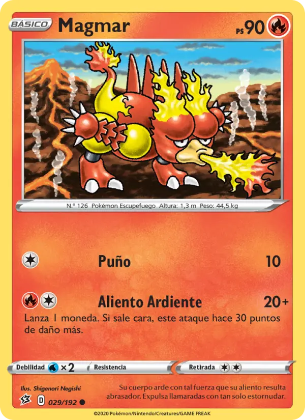 Magmar, Choque Rebelde No. 29