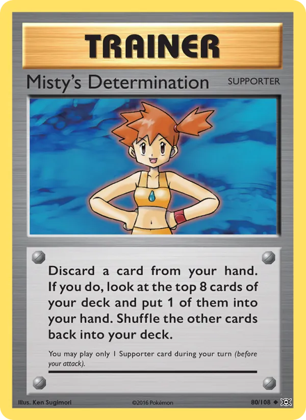 Misty's Determination, Evolutions No. 80