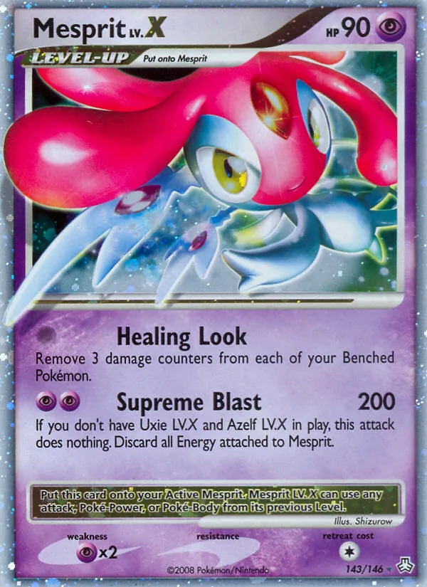 Mesprit, Legends Awakened Nº 143