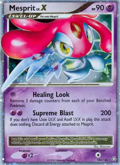 Mesprit, Legends Awakened No. 143 Holo