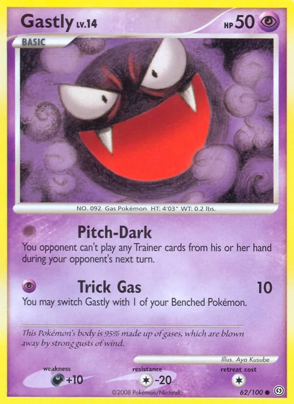 Gastly, Stormfront No. 62