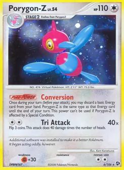 Porygon-Z, Great Encounters No. 6