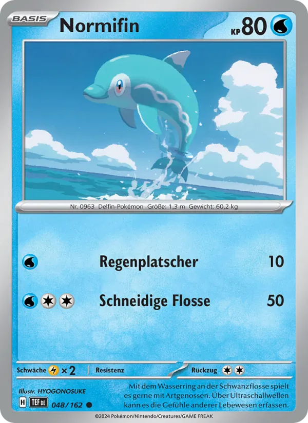 Normifin, Gewalten der Zeit No. 048