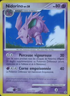 Nidorino, Merveilles Secrètes No. 57 Normal