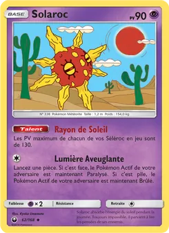 Solaroc, Tempête Céleste Nº 62 Normal