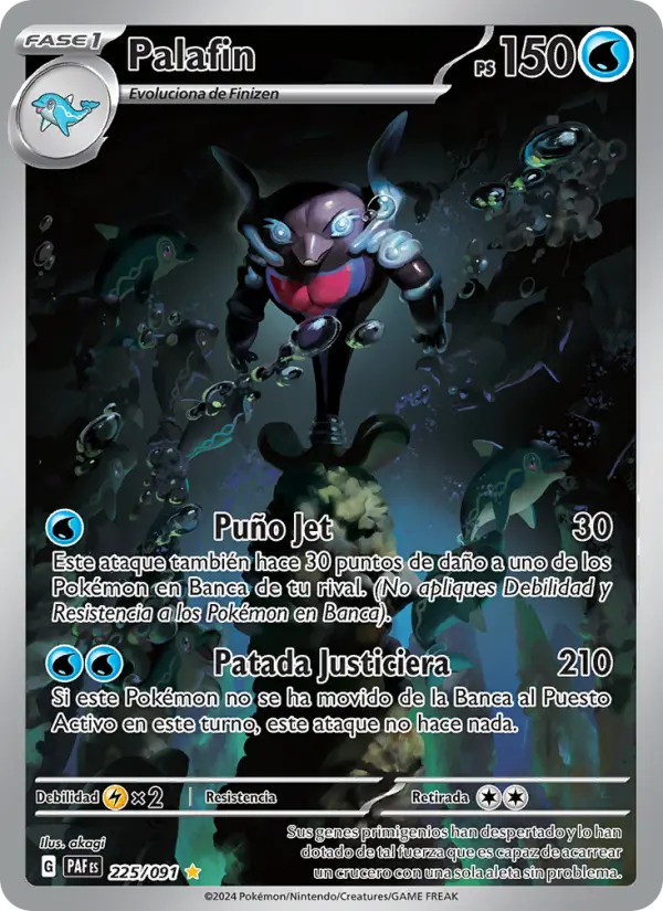 Palafin, Destinos de Paldea No. 225