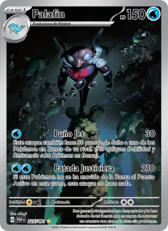 Palafin, Destinos de Paldea No. 225 Holo
