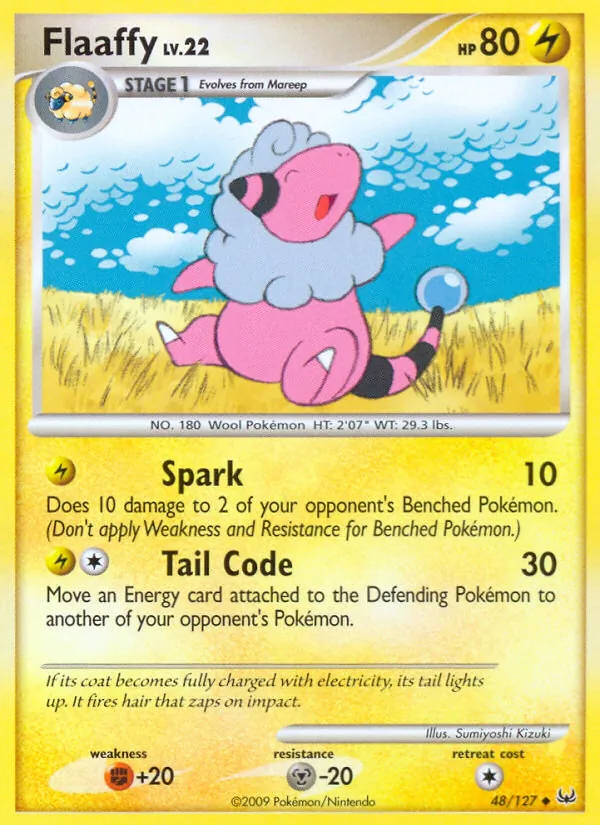 Flaaffy, Platinum Nº 48