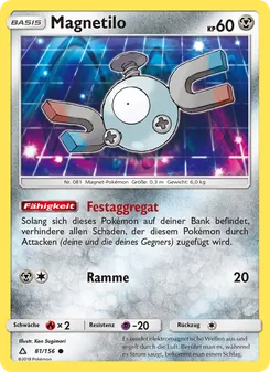 Magnetilo, Ultra-Prisma No. 81 Normal