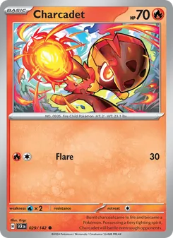 Charcadet, Stellar Crown No. 029 Normal