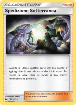 Spedizione Sotterranea, Tempesta Astrale No. 150 Normal