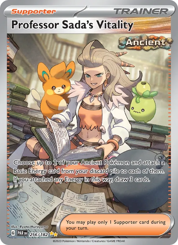Professor Sada's Vitality, Paradox Rift No. 256
