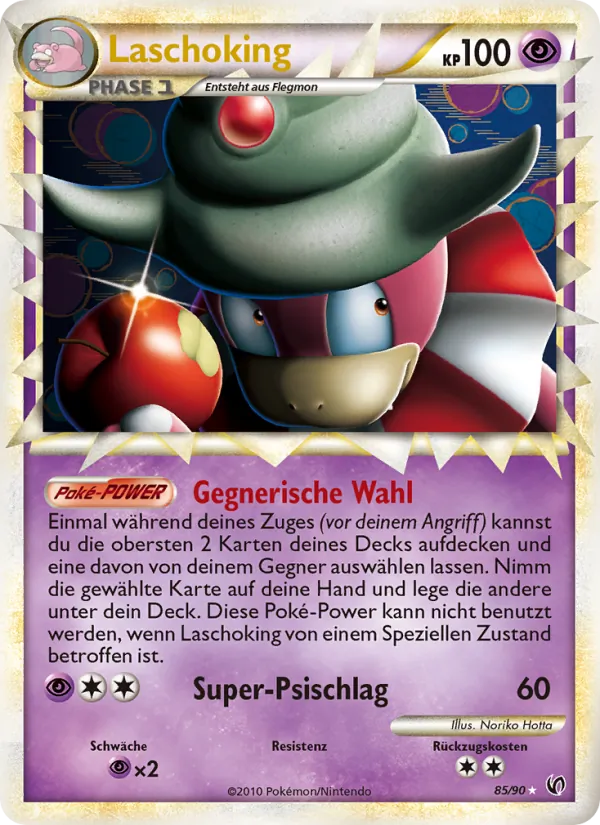 Laschoking, Unerschrocken Nº 85