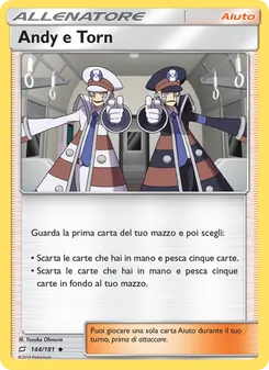 Andy e Torn, Gioco di Squadra Nº 144 Normal