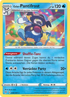 Galar-Pantifrost, Flammende Finsternis Nº 36 Normal