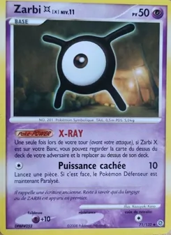 Zarbi X, Merveilles Secrètes No. 71 Normal