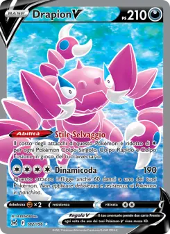 Drapion V, Origine Perduta No. 182 Holo