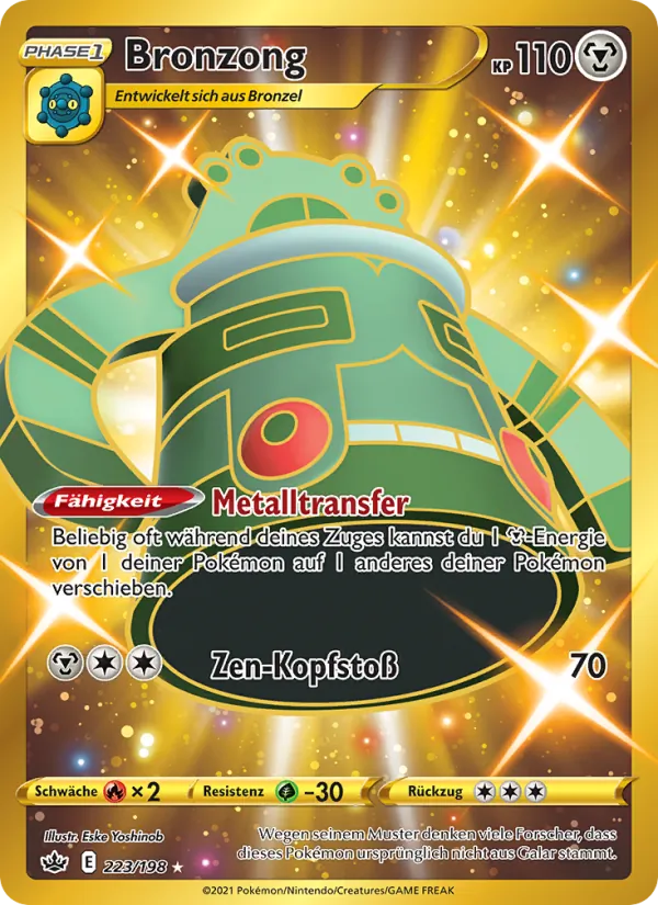 Bronzong, Schaurige Herrschaft Nº 223