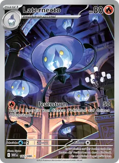 Laternecto, Weiße Flammen Nº 102 Holo