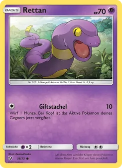 Rettan, Schimmernde Legenden No. 36 Normal