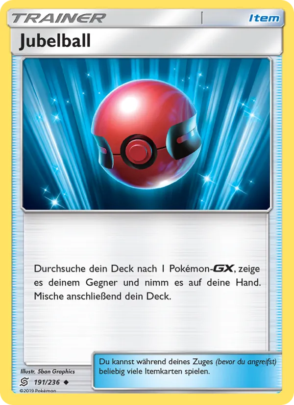 Jubelball, Bund der Gleichgesinnten No. 191
